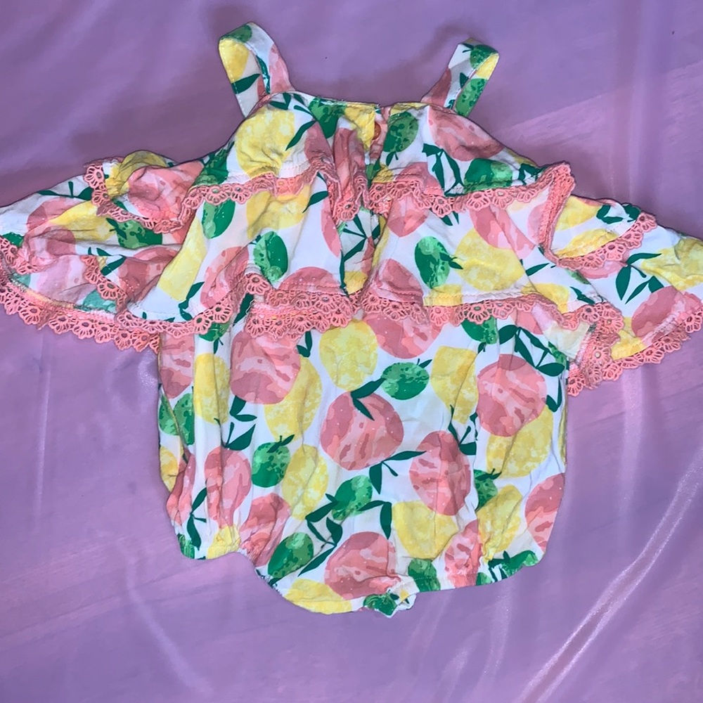 Jessica Simpson baby romper